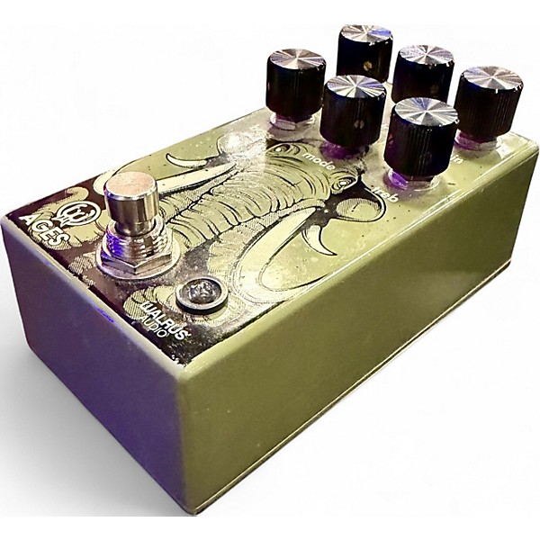 Used Walrus Audio Ages Five-State Overdrive Effect Pedal