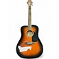 Used Fender CD60 Dreadnought 2 Color Sunburst Acoustic Guitar thumbnail