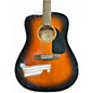 Used Fender CD60 Dreadnought 2 Color Sunburst Acoustic Guitar