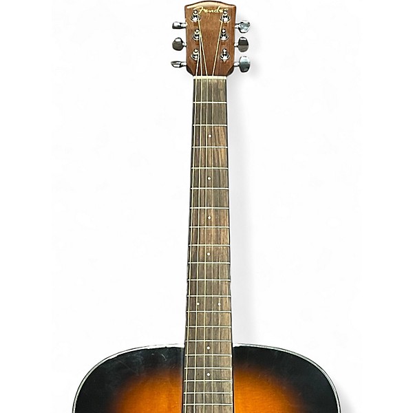 Used Fender CD60 Dreadnought 2 Color Sunburst Acoustic Guitar