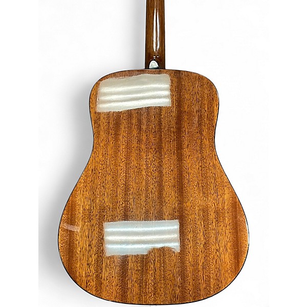 Used Fender CD60 Dreadnought 2 Color Sunburst Acoustic Guitar