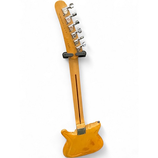 Used Rf Fantasy Custom Natural Solid Body Electric Guitar