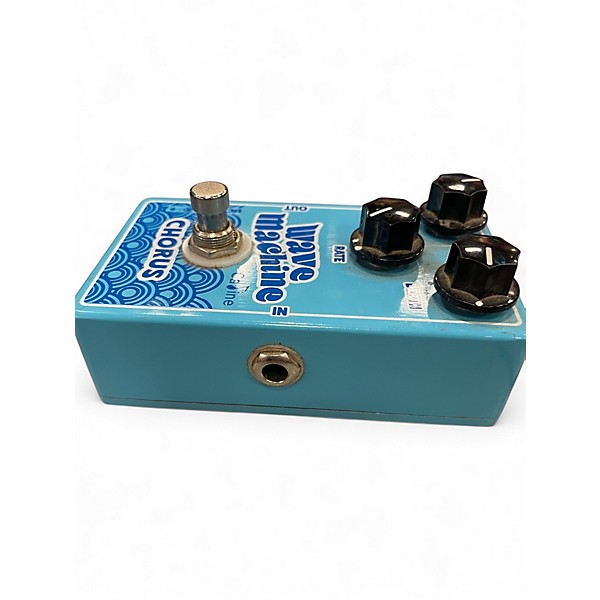 Used Caline WAVE MACHINE CHORUS Effect Pedal