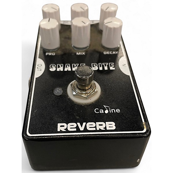 Used Caline SNAKE BITE REVERB Effect Pedal