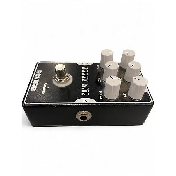 Used Caline SNAKE BITE REVERB Effect Pedal