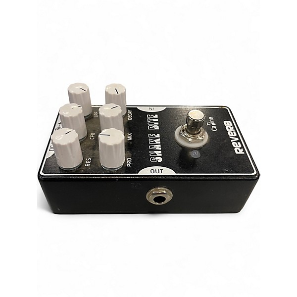 Used Caline SNAKE BITE REVERB Effect Pedal