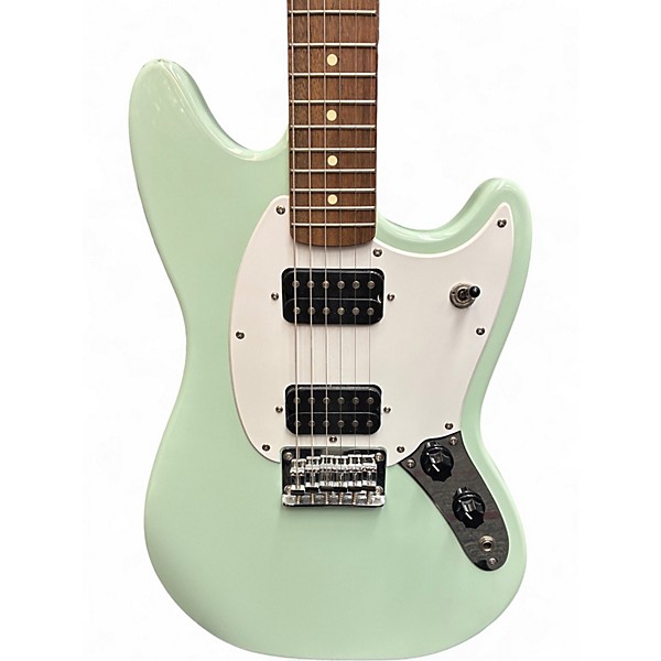 Used Squier Mustang Sonic Blue Solid Body Electric Guitar