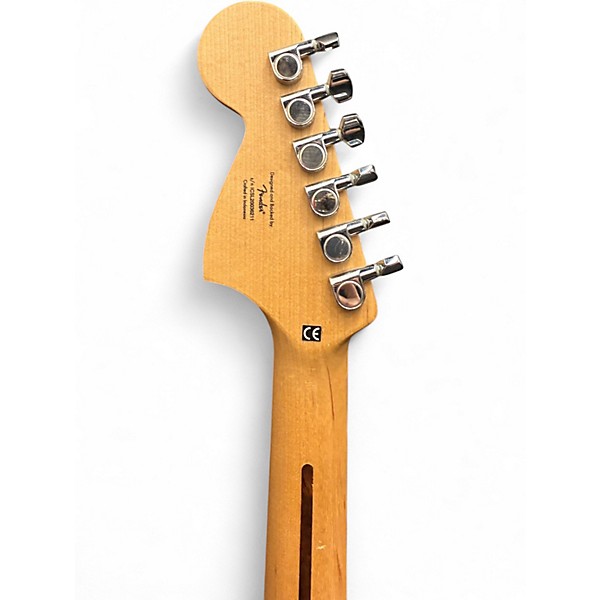 Used Squier Mustang Sonic Blue Solid Body Electric Guitar