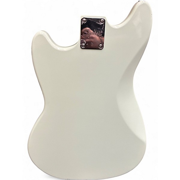 Used Squier Mustang Sonic Blue Solid Body Electric Guitar