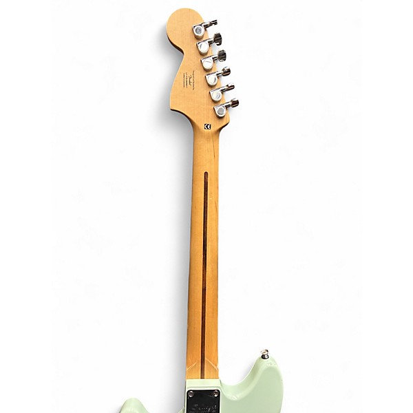 Used Squier Mustang Sonic Blue Solid Body Electric Guitar