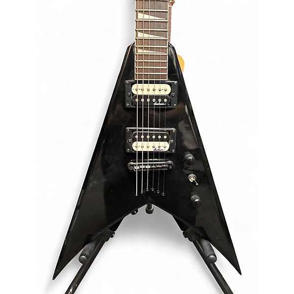 Used Jackson JS32T KV GLOSS BLACK Solid Body Electric Guitar