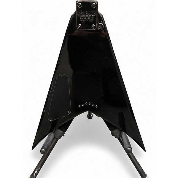 Used Jackson JS32T KV GLOSS BLACK Solid Body Electric Guitar