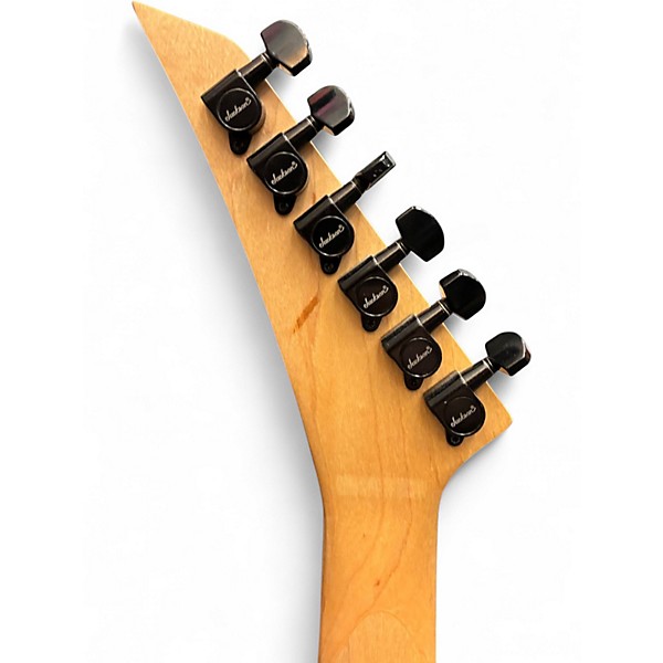 Used Jackson JS32T KV GLOSS BLACK Solid Body Electric Guitar