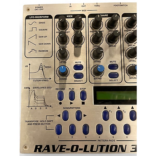 Used Quasimidi Rave-o-lution 309 Production Controller