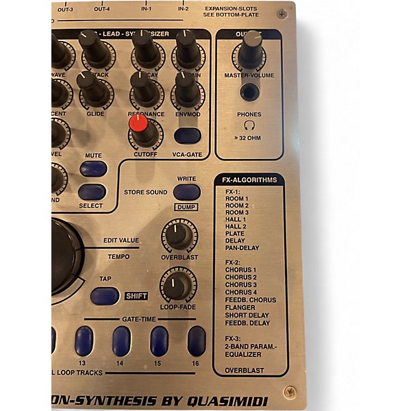 Used Quasimidi Rave-o-lution 309 Production Controller