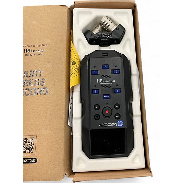 Used Zoom H6 MultiTrack Recorder