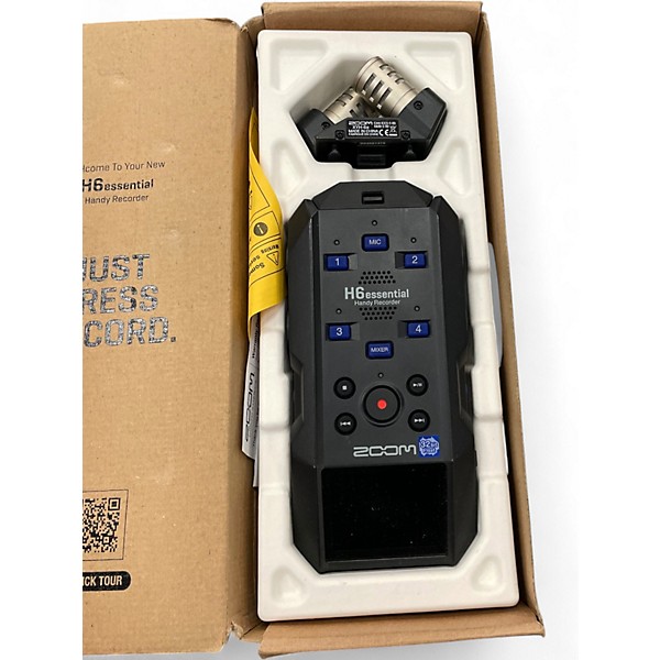 Used Zoom H6 MultiTrack Recorder
