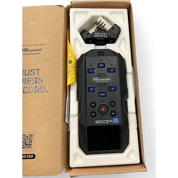 Used Zoom H6 MultiTrack Recorder