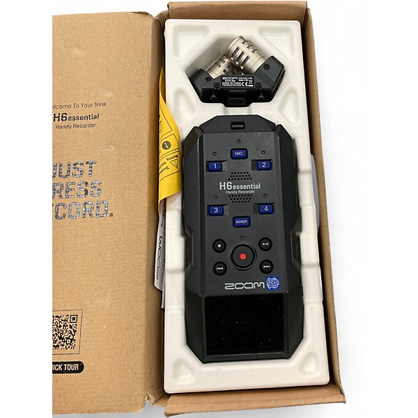 Used Zoom H6 MultiTrack Recorder