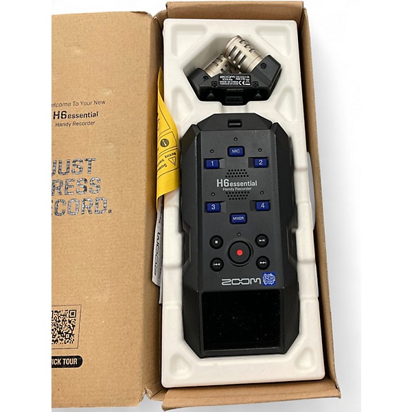 Used Zoom H6 MultiTrack Recorder