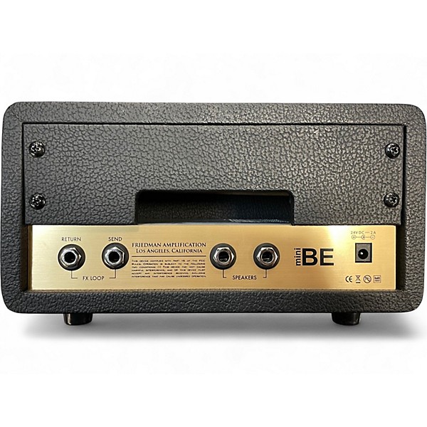 Used Friedman BE MINI Solid State Guitar Amp Head