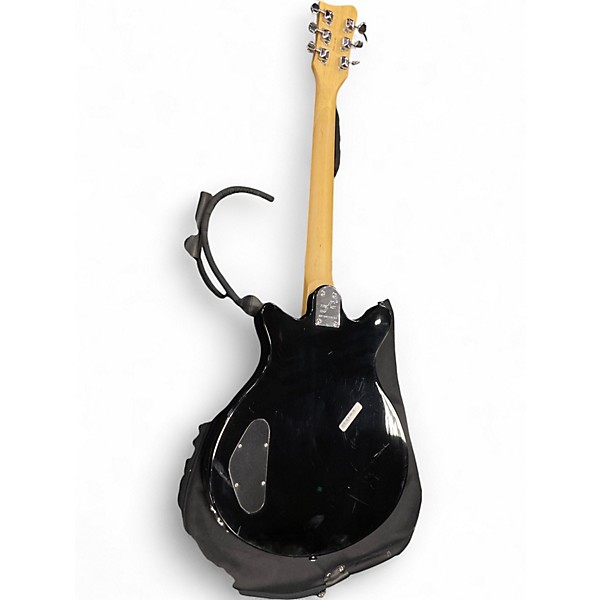 Used First Act ME 3915 Black Flame Solid Body Electric Guitar