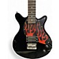 Used First Act ME 3915 Black Flame Solid Body Electric Guitar