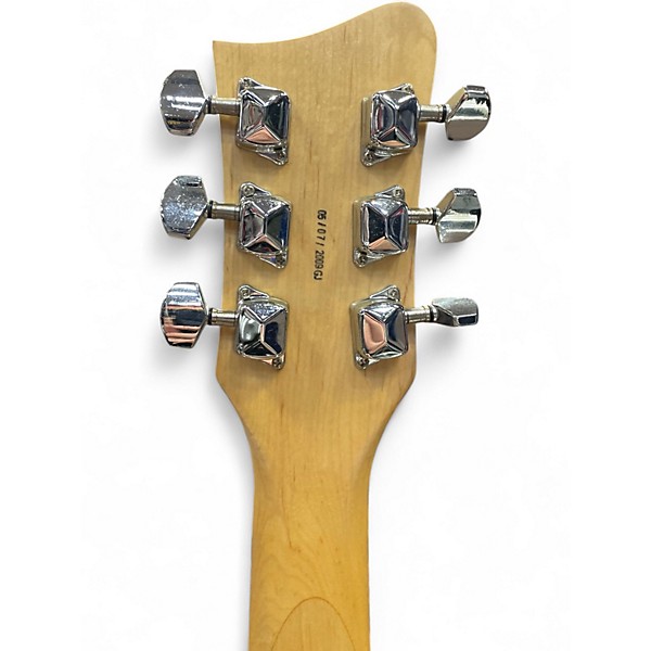 Used First Act ME 3915 Black Flame Solid Body Electric Guitar