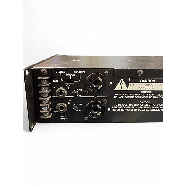 Used Crest Audio LA 601 Power Amp