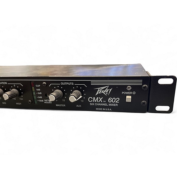 Used Peavey CMX602 Line Mixer