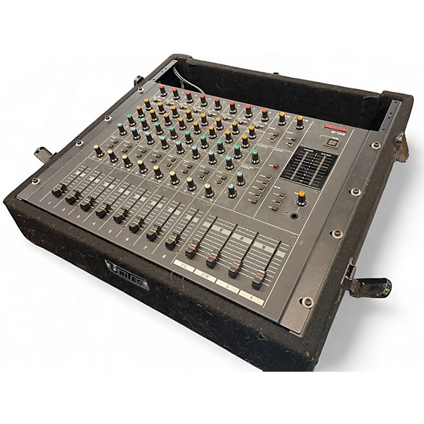 Used TASCAM M-108 Unpowered Mixer