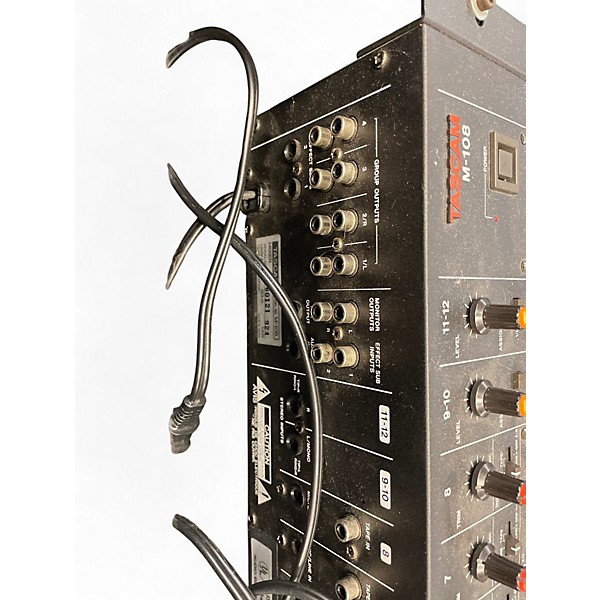 Used TASCAM M-108 Unpowered Mixer