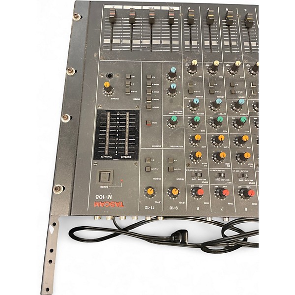 Used TASCAM M-108 Unpowered Mixer