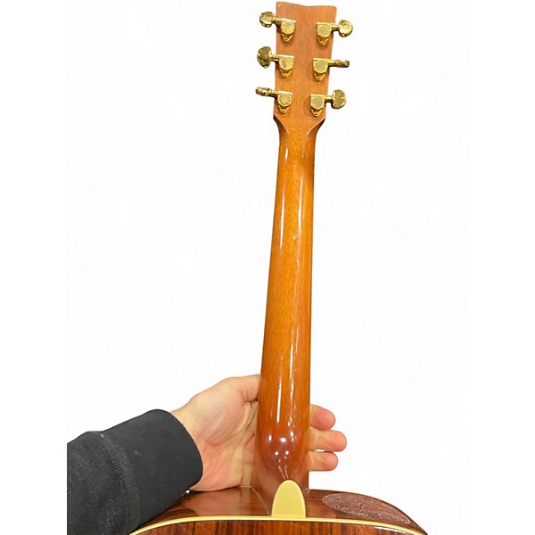 Used Yamaha FG735S 2 Color Sunburst Acoustic Guitar