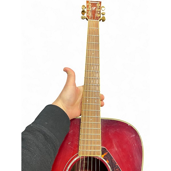 Used Yamaha FG735S 2 Color Sunburst Acoustic Guitar