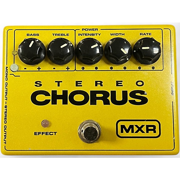 Used MXR Stereo Chorus Effect Pedal