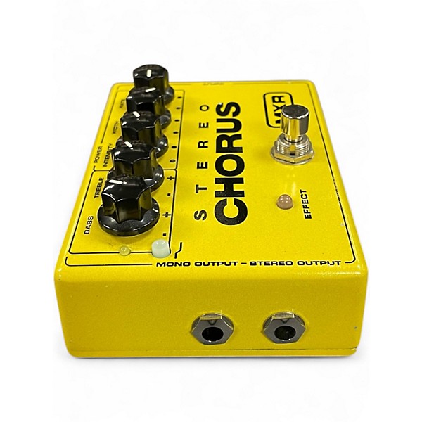 Used MXR Stereo Chorus Effect Pedal