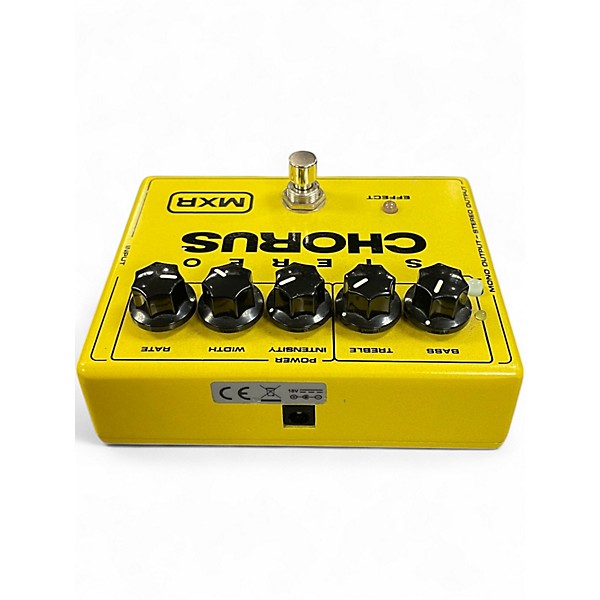 Used MXR Stereo Chorus Effect Pedal