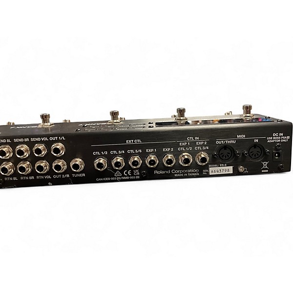 Used BOSS ES8 Footswitch