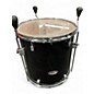 Used Pearl 5 Piece Decade Black Drum Kit