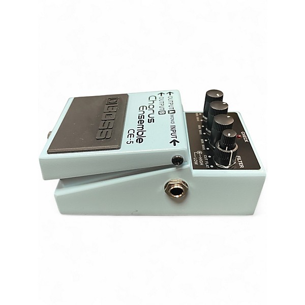 Used BOSS CE5 Chorus Ensemble Effect Pedal