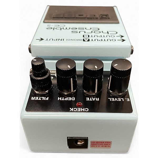 Used BOSS CE5 Chorus Ensemble Effect Pedal