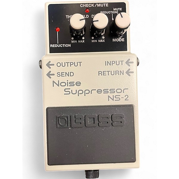 Used BOSS NS2 Noise Suppressor Effect Pedal