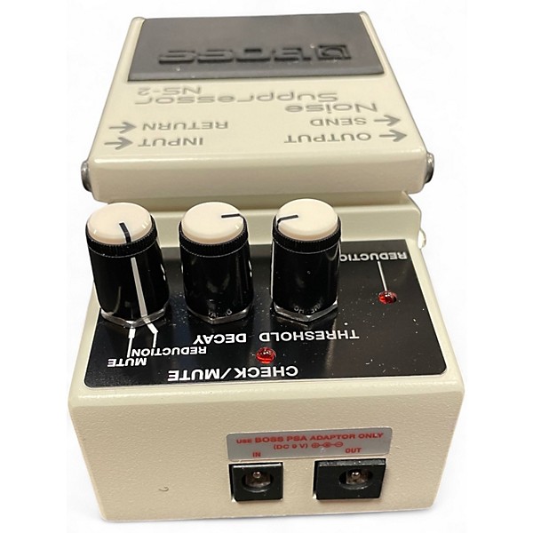 Used BOSS NS2 Noise Suppressor Effect Pedal