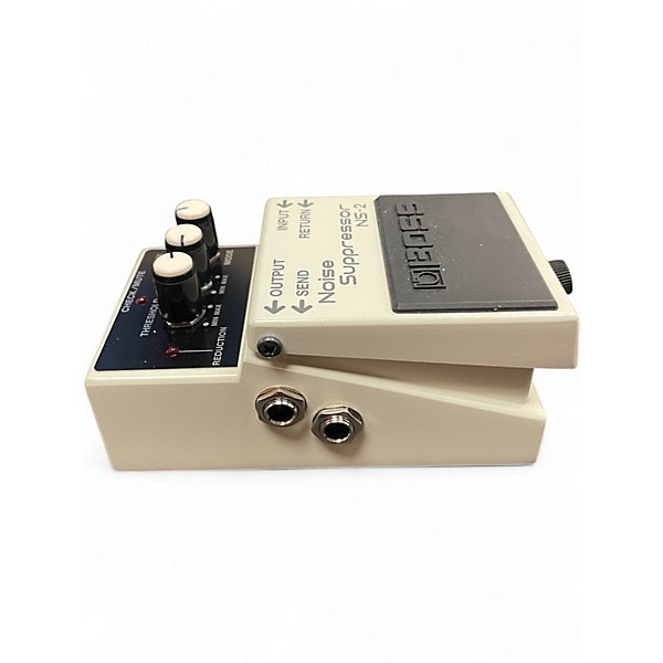 Used BOSS NS2 Noise Suppressor Effect Pedal