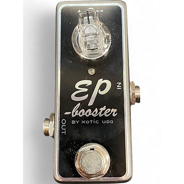 Used Xotic EP Booster Effect Pedal