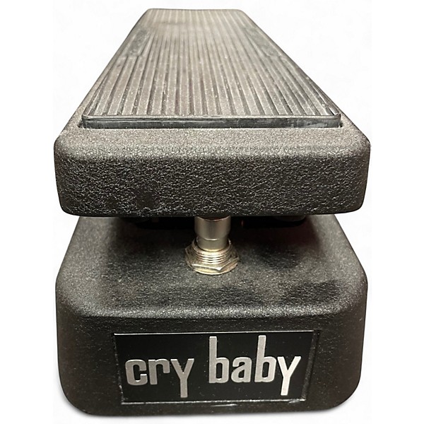 Used Dunlop Cry Baby Wah Effect Pedal