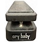 Used Dunlop Cry Baby Wah Effect Pedal