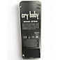 Used Dunlop Cry Baby Wah Effect Pedal