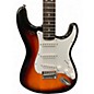 Used Starcaster by Fender Stratocaster SUNBURST Solid Body Electric Guitar